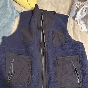 Free people reversible vest
